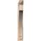 Ekena Millwork Imperial Arts & Crafts Smooth Outlooker, Douglas Fir, 5 1/2"W x 34"D x 38"H OUT06X34X38IMP03SDF - alternate 3